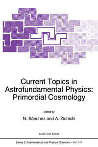 Vorderes Coverbild Current Topics in Astrofundamental Physics