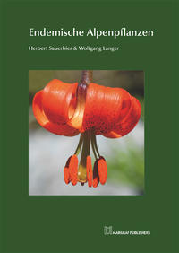 Vorderes Coverbild Endemische Alpenpflanzen