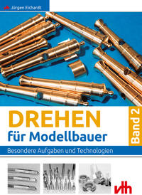Vorderes Coverbild Drehen für Modellbauer