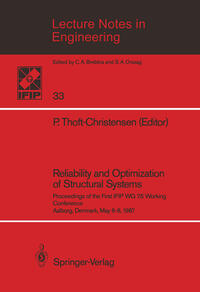 Vorderes Coverbild Reliability and Optimization of Structural Systems
