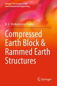 Vorderes Coverbild Compressed Earth Block & Rammed Earth Structures
