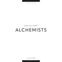 Vorderes Coverbild FOR CULINARY ALCHEMISTS