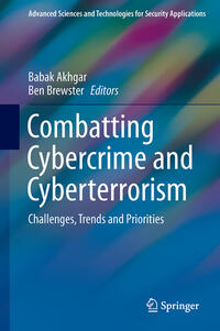 Vorderes Coverbild Combatting Cybercrime and Cyberterrorism