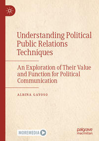 Vorderes Coverbild Understanding Political Public Relations Techniques