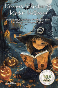 Vorderes Coverbild Kreatives Schreiben für Kinder: Halloween