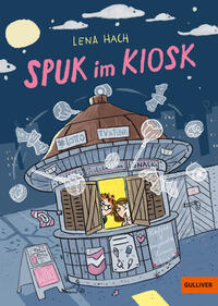 Vorderes Coverbild Spuk im Kiosk