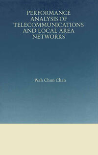 Vorderes Coverbild Performance Analysis of Telecommunications and Local Area Networks