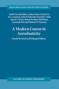 Vorderes Coverbild A Modern Course in Aeroelasticity