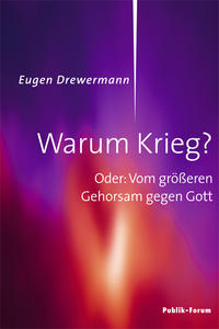 Vorderes Coverbild Warum Krieg?