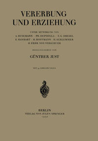 Vorderes Coverbild Vererbung und Erziehung