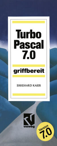 Vorderes Coverbild Turbo Pascal 7.0