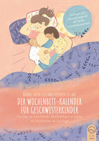 Vorderes Coverbild Der Wochenbett-Kalender für Geschwisterkinder