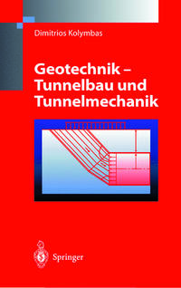 Vorderes Coverbild Geotechnik - Tunnelbau und Tunnelmechanik