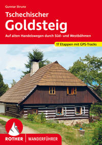 Vorderes Coverbild Tschechischer Goldsteig