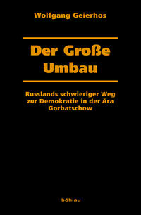 Vorderes Coverbild Der Große Umbau