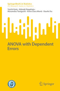 Vorderes Coverbild ANOVA with Dependent Errors
