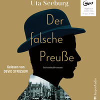 Vorderes Coverbild Der falsche Preuße (ungekürzt)