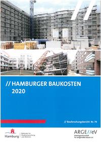 Vorderes Coverbild Hamburger Baukosten 2020