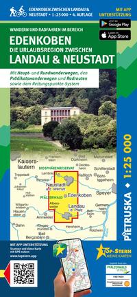 Vorderes Coverbild Edenkoben, Landau & Neustadt