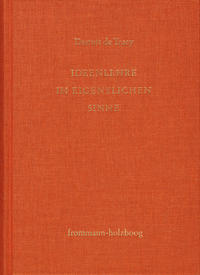 Vorderes Coverbild Antoine Louis Claude Destutt de Tracy: Grundzüge einer Ideenlehre / I-V