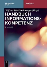 Vorderes Coverbild Handbuch Informationskompetenz