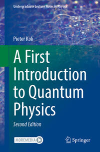 Vorderes Coverbild A First Introduction to Quantum Physics