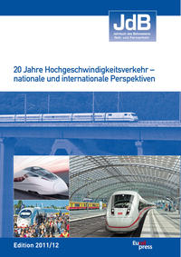 Vorderes Coverbild JdB - Jahrbuch des Bahnwesens 2011/2012