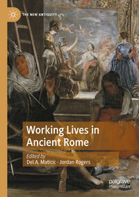 Vorderes Coverbild Working Lives in Ancient Rome