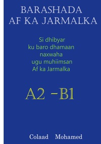 Vorderes Coverbild BARASHADA AF KA JARMALKA A2 - B2