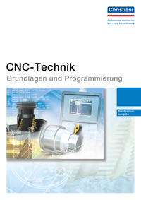 Vorderes Coverbild CNC-Technik - Grundlagen und Programmierung