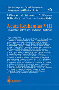 Vorderes Coverbild Acute Leukemias VIII