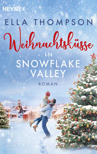 Vorderes Coverbild Weihnachtsküsse in Snowflake Valley