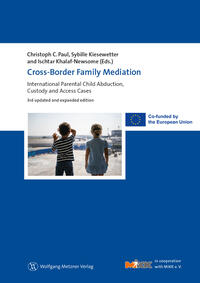 Vorderes Coverbild Cross-Border Family Mediation
