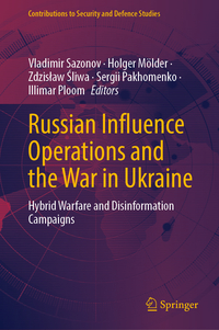Vorderes Coverbild Russian Influence Operations and the War in Ukraine