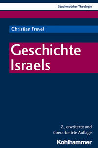 Vorderes Coverbild Geschichte Israels