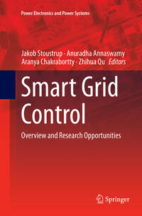 Vorderes Coverbild Smart Grid Control