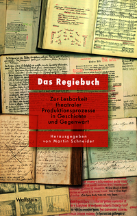 Vorderes Coverbild Das Regiebuch