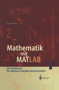 Vorderes Coverbild Mathematik mit MATLAB