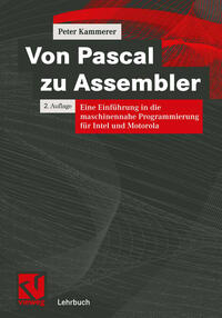 Vorderes Coverbild Von Pascal zu Assembler