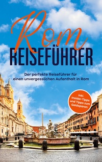 Vorderes Coverbild Rom Reiseführer