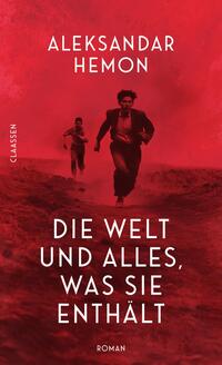Vorderes Coverbild Die Welt und alles, was sie enthält