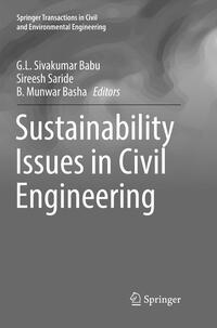 Vorderes Coverbild Sustainability Issues in Civil Engineering