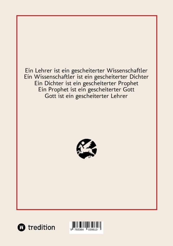 Rückseitencover DIESSEITS UND JENSEITS