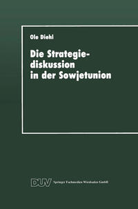 Vorderes Coverbild Die Strategiediskussion in der Sowjetunion