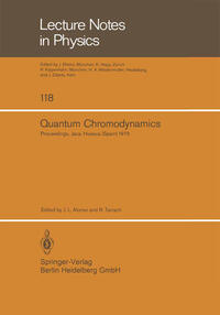 Vorderes Coverbild Quantum Chromodynamics