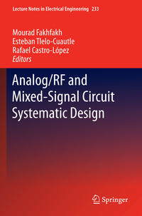 Vorderes Coverbild Analog/RF and Mixed-Signal Circuit Systematic Design