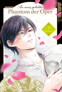 Vorderes Coverbild An mein geliebtes Phantom der Oper 03