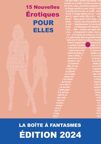 Vorderes Coverbild 15 Nouvelles Érotiques Pour "Elles"