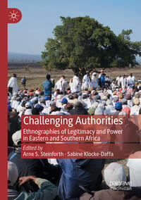 Vorderes Coverbild Challenging Authorities