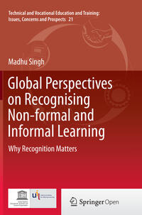Vorderes Coverbild Global Perspectives on Recognising Non-formal and Informal Learning